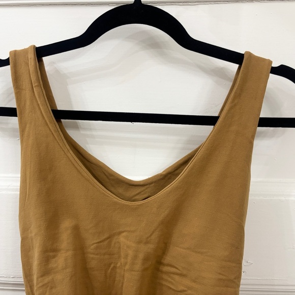 EUC FREE PEOPLE Intimately Terracotta / Burnt Orange Seamless Bodysuit - XS / S - Picture 3 of 12
